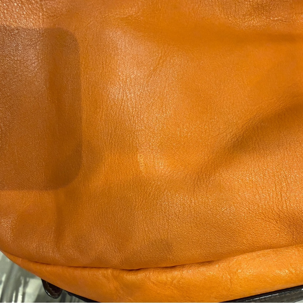 Ralph Lauren Leather Shoulder bag, Tan/brown, One Size, Used - Excellent - Picture 9 of 9